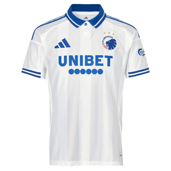 Günstige FC Copenhagen Herrentrikot Heim 2025/26 Kurzarm Günstige FC Copenhagen Herrentrikot Heim 2025/26 Kurzarm