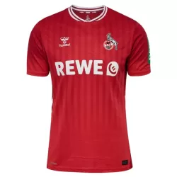Günstige FC Köln Herrentrikot Auswärts 2025/26 Kurzarm Günstige FC Köln Herrentrikot Auswärts 2025/26 Kurzarm