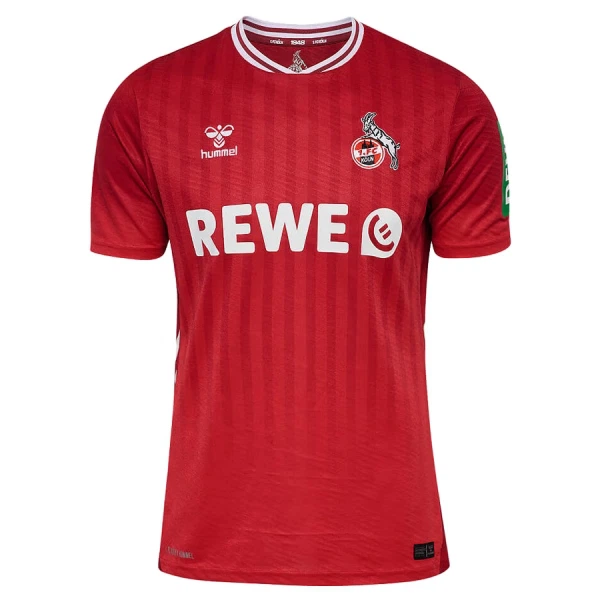 Günstige FC Köln Herrentrikot Auswärts 2025/26 Kurzarm Günstige FC Köln Herrentrikot Auswärts 2025/26 Kurzarm