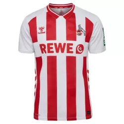 Günstige FC Köln Herrentrikot Heim 2025/26 Kurzarm Günstige FC Köln Herrentrikot Heim 2025/26 Kurzarm