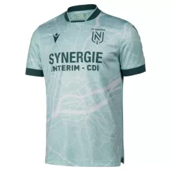 Günstige FC Nantes Herrentrikot Auswärts 2025/26 Kurzarm Günstige FC Nantes Herrentrikot Auswärts 2025/26 Kurzarm