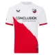 Günstige FC Utrecht Herrentrikot Heim 2025/26 Kurzarm Günstige FC Utrecht Herrentrikot Heim 2025/26 Kurzarm