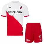 Günstige FC Utrecht Kindertrikot Heim 2025/26 Kurzarm