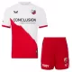 Günstige FC Utrecht Kindertrikot Heim 2025/26 Kurzarm Günstige FC Utrecht Kindertrikot Heim 2025/26 Kurzarm