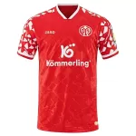 Günstige FSV Mainz 05 Herrentrikot Heim 2025/26 Kurzarm