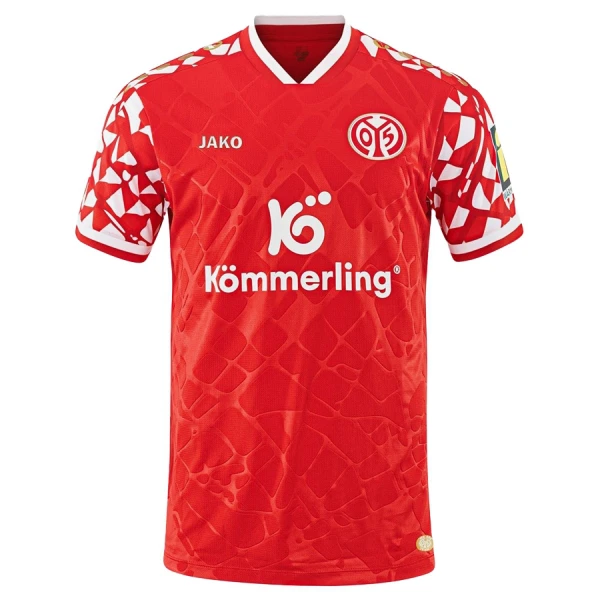Günstige FSV Mainz 05 Herrentrikot Heim 2025/26 Kurzarm