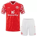 Günstige FSV Mainz 05 Kindertrikot Heim 2025/26 Kurzarm