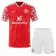 Günstige FSV Mainz 05 Kindertrikot Heim 2025/26 Kurzarm Günstige FSV Mainz 05 Kindertrikot Heim 2025/26 Kurzarm