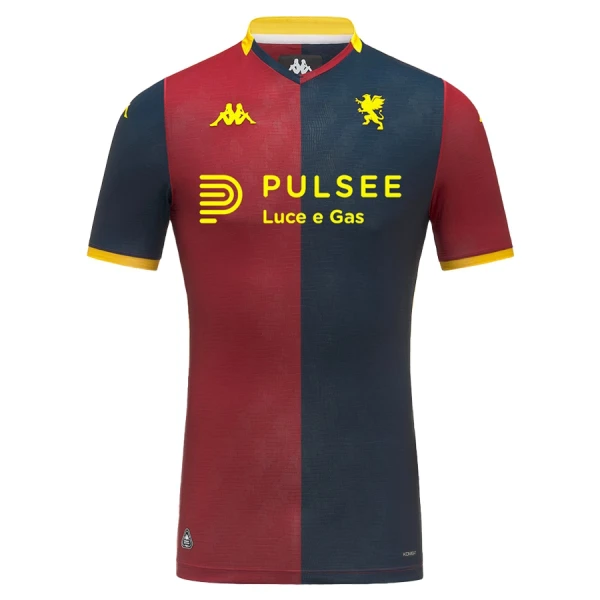 Günstige Genoa Herrentrikot Heim 2025/26 Kurzarm Günstige Genoa Herrentrikot Heim 2025/26 Kurzarm