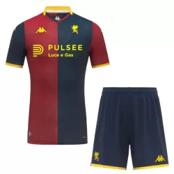 Günstige Genoa Kindertrikot Heim 2025/26 Kurzarm