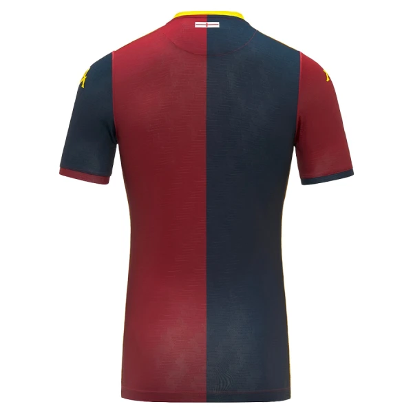 Günstige Genoa Kindertrikot Heim 2025/26 Kurzarm