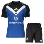 Günstige Hamburger SV Kindertrikot Auswärts 2025/26 Kurzarm
