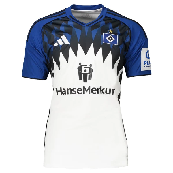 Günstige Hamburger SV Kindertrikot Heim 2025/26 Kurzarm
