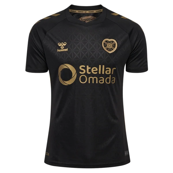 Günstige Heart of Midlothian Herrentrikot Ausweich 2025/26 Kurzarm Günstige Heart of Midlothian Herrentrikot Ausweich 2025/26 Kurzarm