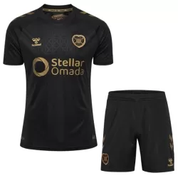 Günstige Heart of Midlothian Kindertrikot Ausweich 2025/26 Kurzarm Günstige Heart of Midlothian Kindertrikot Ausweich 2025/26 Kurzarm