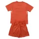 Günstige Inter Mailand Torwart Kindertrikot 2025/26 Kurzarm Orange