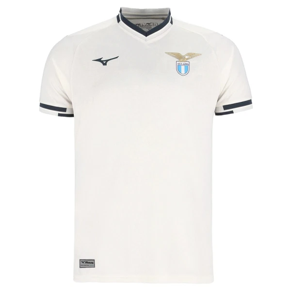 Günstige Lazio Rom Herrentrikot Auswärts 2025/26 Kurzarm Günstige Lazio Rom Herrentrikot Auswärts 2025/26 Kurzarm