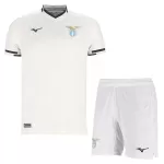 Günstige Lazio Rom Kindertrikot Auswärts 2025/26 Kurzarm