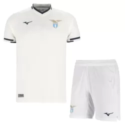Günstige Lazio Rom Kindertrikot Auswärts 2025/26 Kurzarm Günstige Lazio Rom Kindertrikot Auswärts 2025/26 Kurzarm