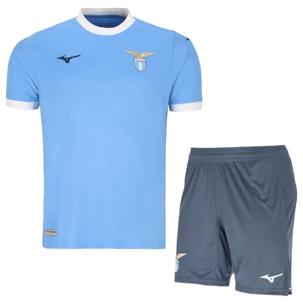 Günstige Lazio Rom Kindertrikot Heim 2025/26 Kurzarm Günstige Lazio Rom Kindertrikot Heim 2025/26 Kurzarm
