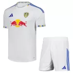 Günstige Leeds United Kindertrikot Heim 2025/26 Kurzarm