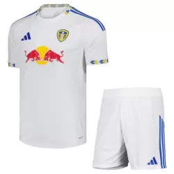 Günstige Leeds United Kindertrikot Heim 2025/26 Kurzarm Günstige Leeds United Kindertrikot Heim 2025/26 Kurzarm