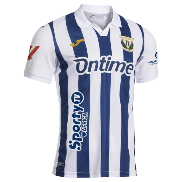 Günstige Leganes Herrentrikot Heim 2025/26 Kurzarm Günstige Leganes Herrentrikot Heim 2025/26 Kurzarm