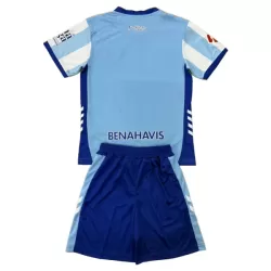 Günstige Malaga Kindertrikot Heim 2025/26 Kurzarm