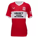 Günstige Middlesbrough Herrentrikot Heim 2025/26 Kurzarm