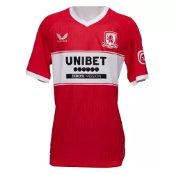 Günstige Middlesbrough Herrentrikot Heim 2025/26 Kurzarm Günstige Middlesbrough Herrentrikot Heim 2025/26 Kurzarm