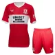 Günstige Middlesbrough Kindertrikot Heim 2025/26 Kurzarm Günstige Middlesbrough Kindertrikot Heim 2025/26 Kurzarm