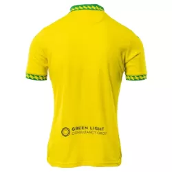 Günstige Norwich City Kindertrikot Heim 2025/26 Kurzarm