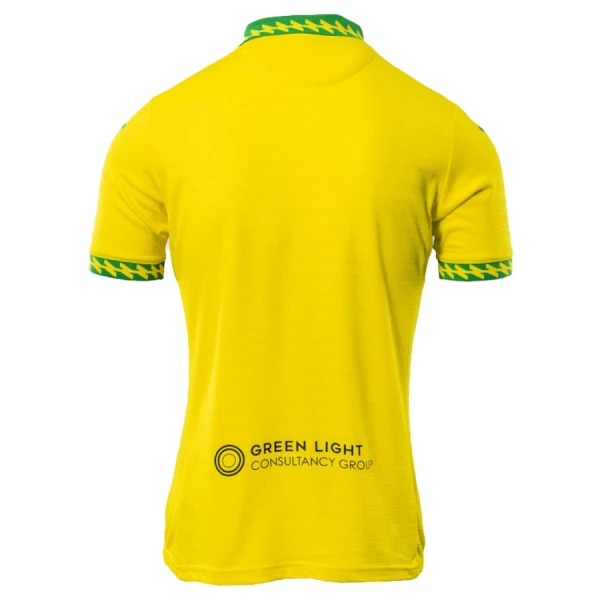 Günstige Norwich City Kindertrikot Heim 2025/26 Kurzarm