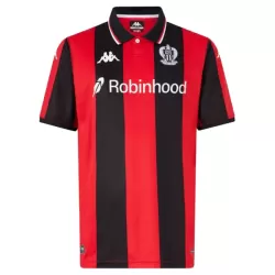 Günstige OGC Nice Herrentrikot Heim 2025/26 Kurzarm Günstige OGC Nice Herrentrikot Heim 2025/26 Kurzarm