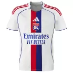 Günstige Olympique Lyon Herrentrikot Heim 2025/26 Kurzarm