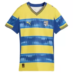 Günstige Parma Calcio Herrentrikot Auswärts 2025/26 Kurzarm Günstige Parma Calcio Herrentrikot Auswärts 2025/26 Kurzarm