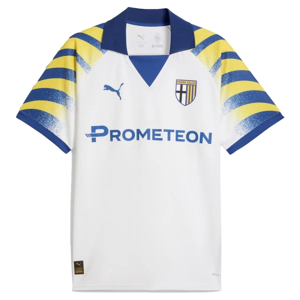 Günstige Parma Calcio Herrentrikot Ausweich 2025/26 Kurzarm Günstige Parma Calcio Herrentrikot Ausweich 2025/26 Kurzarm