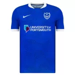 Günstige Portsmouth Herrentrikot Heim 2025/26 Kurzarm