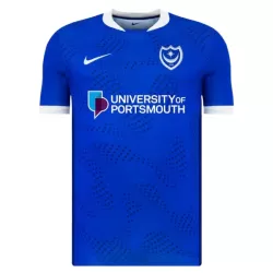 Günstige Portsmouth Herrentrikot Heim 2025/26 Kurzarm Günstige Portsmouth Herrentrikot Heim 2025/26 Kurzarm