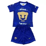 Günstige Pumas UNAM Kindertrikot Auswärts 2025/26 Kurzarm