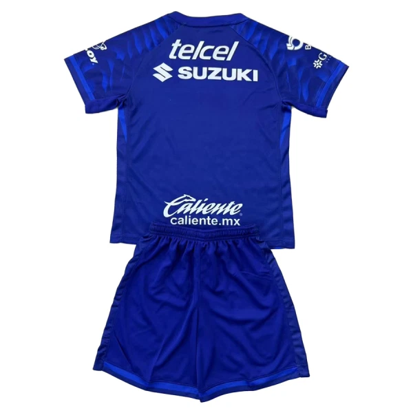 Günstige Pumas UNAM Kindertrikot Auswärts 2025/26 Kurzarm