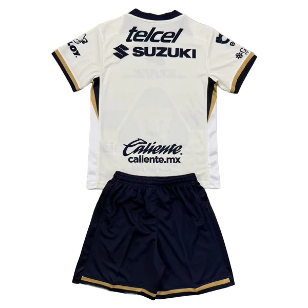Günstige Pumas UNAM Kindertrikot Heim 2025/26 Kurzarm