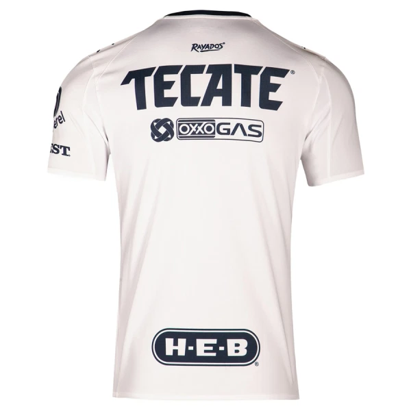 Günstige Rayados Monterrey Herrentrikot Auswärts 2025/26 Kurzarm