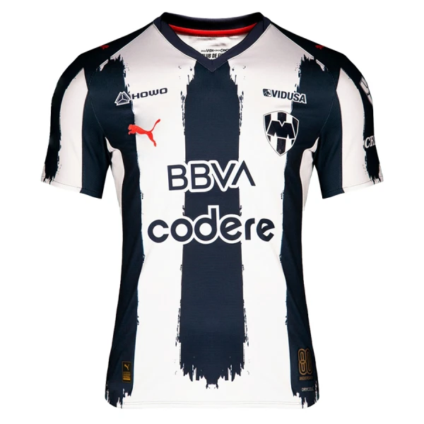 Günstige Rayados Monterrey Herrentrikot Heim 2025/26 Kurzarm