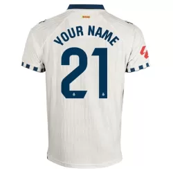 Günstige RCD Espanyol Herrentrikot Auswärts 2025/26 Kurzarm