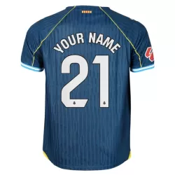 Günstige RCD Espanyol Herrentrikot Ausweich 2025/26 Kurzarm