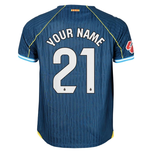 Günstige RCD Espanyol Herrentrikot Ausweich 2025/26 Kurzarm