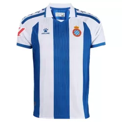 Günstige RCD Espanyol Herrentrikot Heim 2025/26 Kurzarm