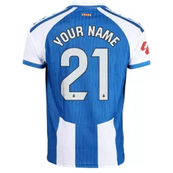 Günstige RCD Espanyol Herrentrikot Heim 2025/26 Kurzarm