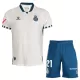 Günstige RCD Espanyol Kindertrikot Auswärts 2025/26 Kurzarm
